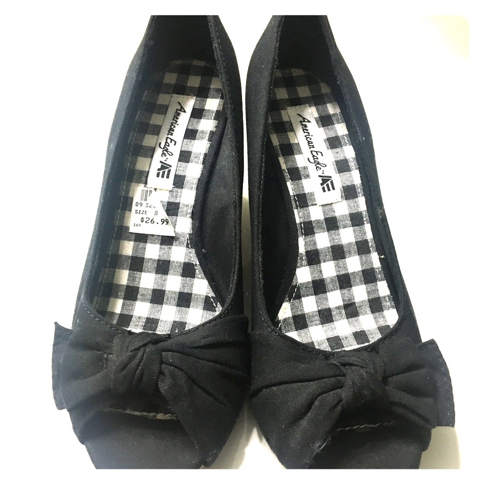 American Eagle Payless wedges
